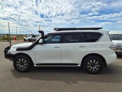 2018 Nissan PATROL IVORY PEARL