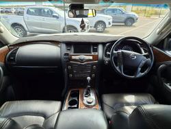 2018 Nissan PATROL IVORY PEARL