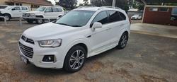 2017 Holden Captiva LTZ CG MY17 White