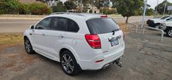 2017 Holden Captiva LTZ CG MY17 White