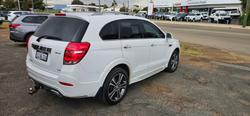 2017 Holden Captiva LTZ CG MY17 White