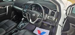 2017 Holden Captiva LTZ CG MY17 White