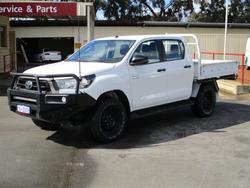 2020 Toyota Hilux SR GUN126R White