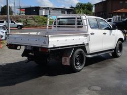 2020 Toyota Hilux SR GUN126R White