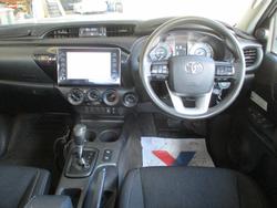 2020 Toyota Hilux SR GUN126R White