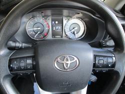 2020 Toyota Hilux SR GUN126R White