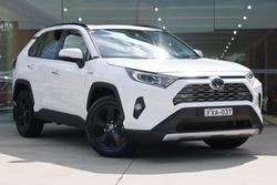 2020 Toyota RAV4 Hybrid Cruiser 2WD 2.5L Auto CVT 5 Door Wagon