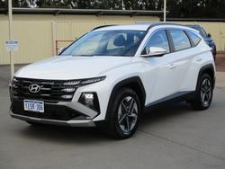 2025 Hyundai Tucson Hybrid NX4.V3 MY25 White