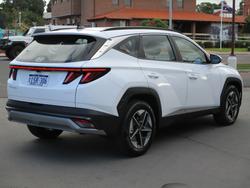 2025 Hyundai Tucson Hybrid NX4.V3 MY25 White