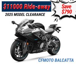 CFMOTO 675SR-R