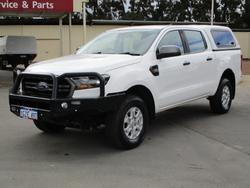 2020 Ford Ranger XLS PX MkIII MY20.25 White