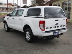 2020 Ford Ranger XLS PX MkIII MY20.25 White