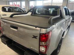 2025 Isuzu D-MAX X-RIDER MY25.5 MERCURY SILVER