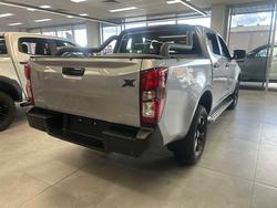 2025 Isuzu D-MAX X-RIDER MY25.5 MERCURY SILVER