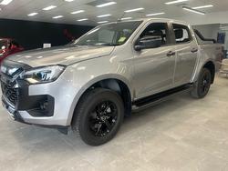 2025 Isuzu D-MAX X-RIDER MY25.5 MERCURY SILVER