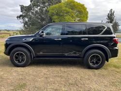 2026 NISSAN PATROL TI (WARRIOR)