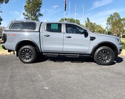 2021 Ford Ranger FX4 Max PX MkIII MY21.75 4X4 Dual Range Grey