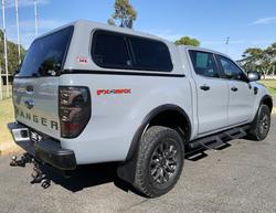 2021 Ford Ranger FX4 Max PX MkIII MY21.75 4X4 Dual Range Grey