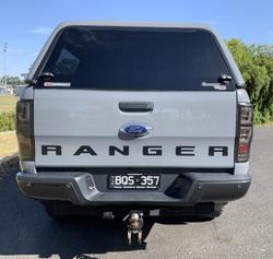 2021 Ford Ranger FX4 Max PX MkIII MY21.75 4X4 Dual Range Grey