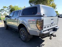 2021 Ford Ranger FX4 Max PX MkIII MY21.75 4X4 Dual Range Grey