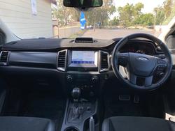 2021 Ford Ranger FX4 Max PX MkIII MY21.75 4X4 Dual Range Grey