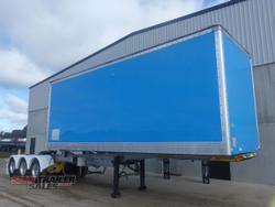 Vawdrey 12 Pallet Rollback Pantech A Trailer