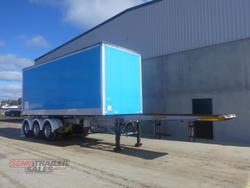 2010 Vawdrey 12 Pallet Rollback Pantech A Trailer