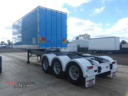 2010 Vawdrey 12 Pallet Rollback Pantech A Trailer