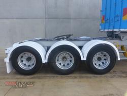 2010 Vawdrey 12 Pallet Rollback Pantech A Trailer