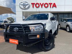 2016 TOYOTA HILUX WORKMATE (4x4)