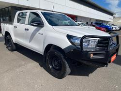 2016 TOYOTA HILUX WORKMATE (4x4)
