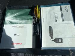 2016 TOYOTA HILUX WORKMATE (4x4)