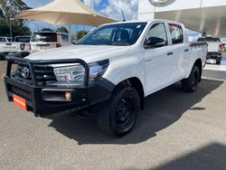 2016 TOYOTA HILUX WORKMATE (4x4)
