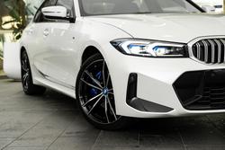2023 BMW 3 Series 330e M Sport G20 LCI White