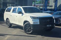 2025 SSANGYONG MUSSO