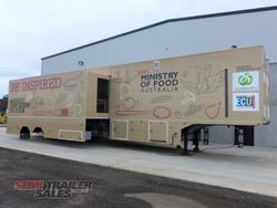 SVM 48FT Mobile Kitchen Trailer