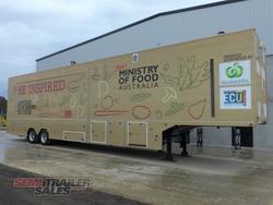 2012 SVM 48FT Mobile Kitchen Trailer