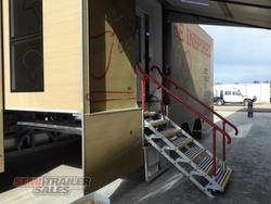 2012 SVM 48FT Mobile Kitchen Trailer