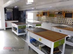 2012 SVM 48FT Mobile Kitchen Trailer