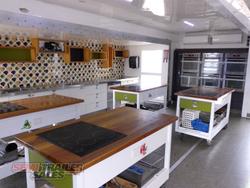 2012 SVM 48FT Mobile Kitchen Trailer