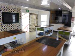 2012 SVM 48FT Mobile Kitchen Trailer