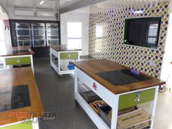 2012 SVM 48FT Mobile Kitchen Trailer