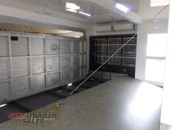 2012 SVM 48FT Mobile Kitchen Trailer