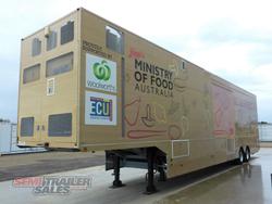 2012 SVM 48FT Mobile Kitchen Trailer