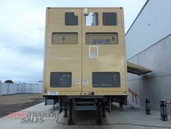 2012 SVM 48FT Mobile Kitchen Trailer