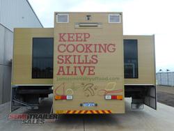 2012 SVM 48FT Mobile Kitchen Trailer