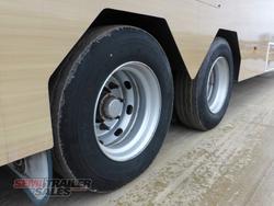 2012 SVM 48FT Mobile Kitchen Trailer