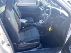 2016 TOYOTA HILUX WORKMATE