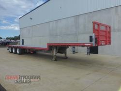 2013 Maxitrans Semi 45FT Drop Deck Trailer - RENTAL