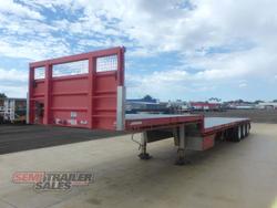 2013 Maxitrans Semi 45FT Drop Deck Trailer - RENTAL